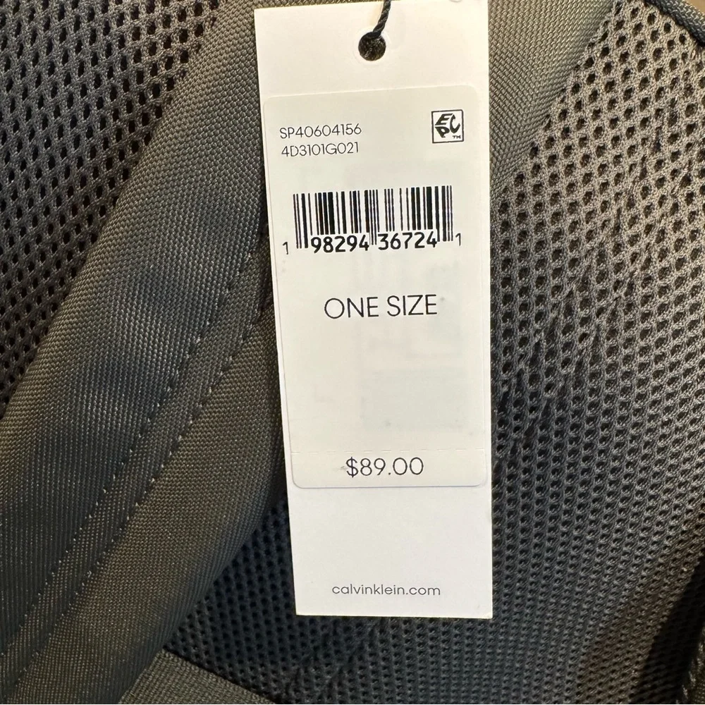Calvin Klein Travel Backpack